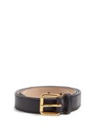 Burberry Trench Textured-leather Belt