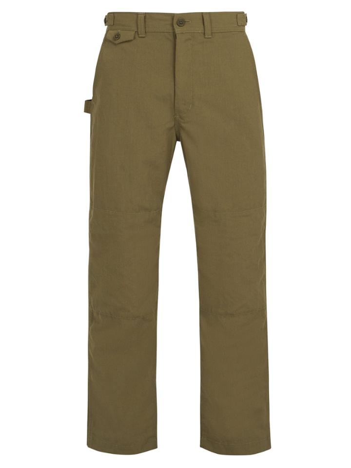 Snowpeak Takibi Cotton-blend Ripstop Trousers