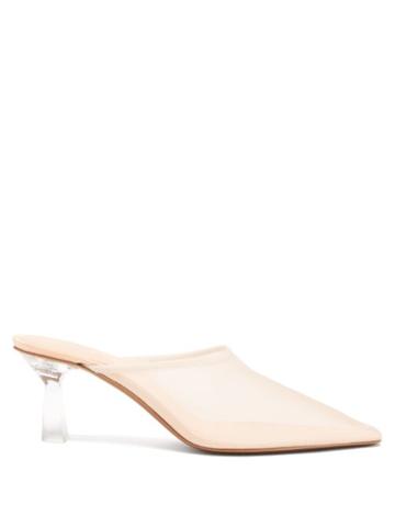 Neous - Electra Mesh Mules - Womens - Light Pink