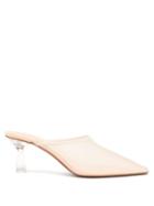 Neous - Electra Mesh Mules - Womens - Light Pink