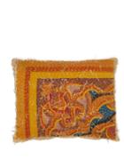 Matchesfashion.com By Walid - 18th Century Tapestry Cushion - Cream Multi