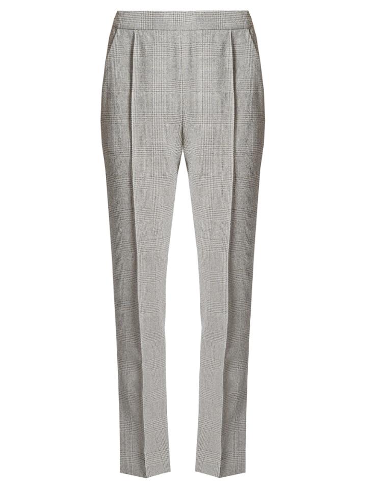 Rosie Assoulin Oboe Prince Of Wales-checked Trousers