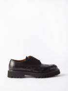 Armando Cabral - Oba Ii Leather Derby Shoes - Mens - Black
