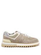 New Balance X Tokyo Design Studio - 574 Suede And Mesh Trainers - Mens - Grey