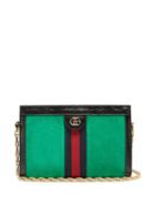 Matchesfashion.com Gucci - Ophidia Small Suede Shoulder Bag - Womens - Green
