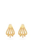 Matchesfashion.com Ana Khouri - Delphine 18kt Gold Earrings - Womens - Yellow Gold