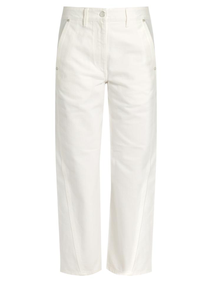 Lemaire Twisted Mid-rise Cropped Jeans