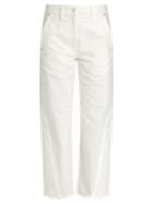 Lemaire Twisted Mid-rise Cropped Jeans