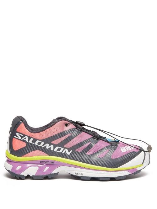 Matchesfashion.com Salomon - Xt-4 Advanced Trainers - Mens - Purple
