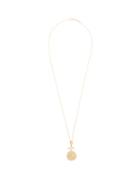 Matchesfashion.com Azlee - Pegasus Diamond And 18kt Gold Necklace - Womens - Yellow Gold