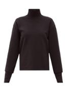 Matchesfashion.com Aztech Mountain - Kristi's Fleece Base-layer Top - Womens - Black