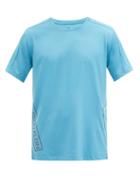 Matchesfashion.com Calvin Klein Performance - Zipped-pocket Stretch-jersey T-shirt - Mens - Blue