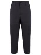 Oamc Savage Relaxed-fit Cotton Trousers