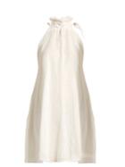 Kalita Charlie High-neck Cotton Dress