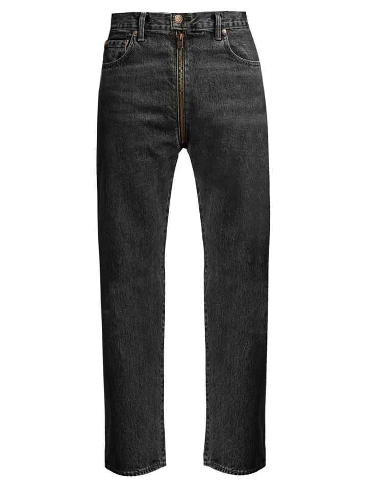 Vetements X Levi's Zip-through Denim Jeans