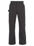 Matchesfashion.com Snow Peak - Takibi Cotton Blend Ripstop Trousers - Mens - Black