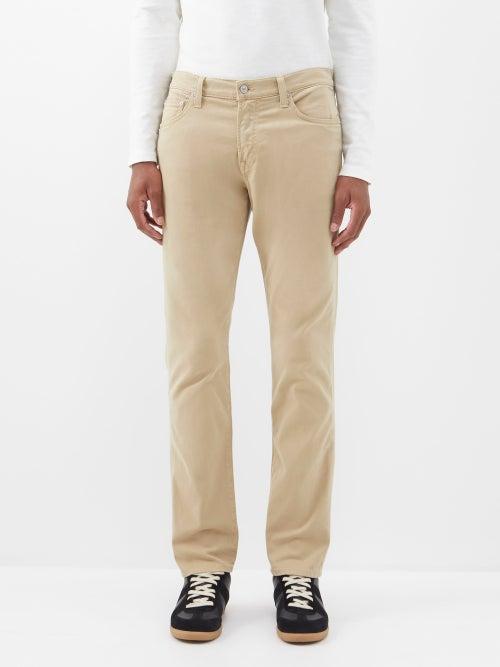 Citizens Of Humanity - Cotton-blend Slim-leg Jeans - Mens - Beige