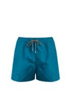 Matchesfashion.com Paul Smith - Classic Swim Shorts - Mens - Green