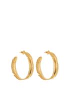 Marte Frisnes Aurora Gold-plated Earrings