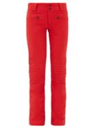 Matchesfashion.com Perfect Moment - Aurora Flared Ski Trousers - Womens - Red