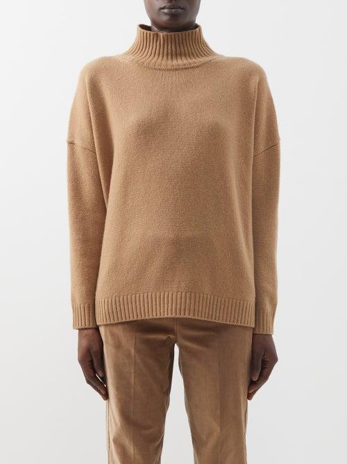 Weekend Max Mara - Benito Sweater - Womens - Camel