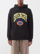 Givenchy - X (b).stroy Logo-print Cotton-jersey Hoodie - Mens - Black