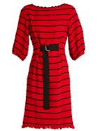 Sonia Rykiel Striped Cotton-blend Tweed Dress