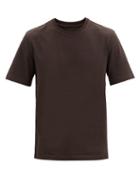 Mens Rtw Bottega Veneta - Sunrise Cotton T-shirt - Mens - Brown
