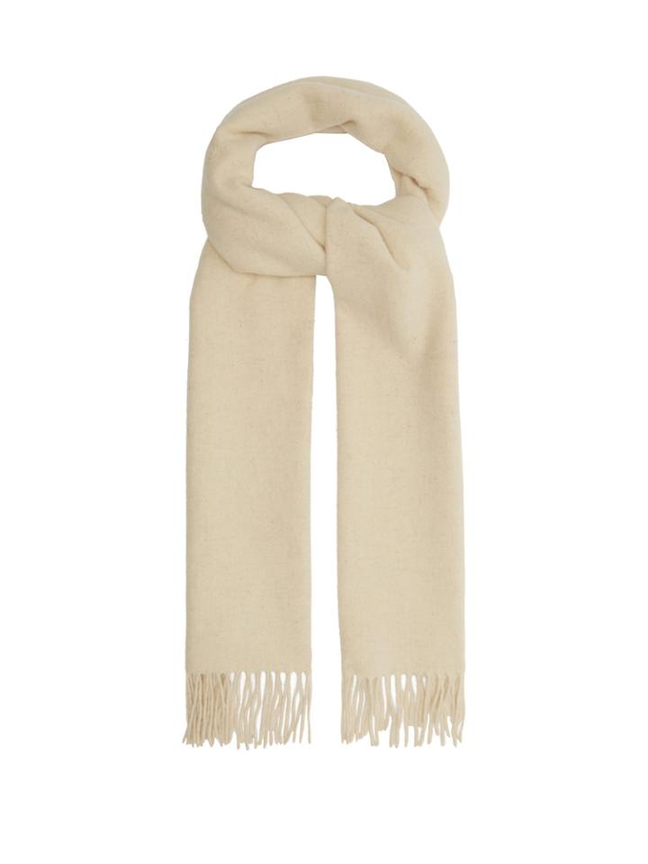 De Bonne Facture Arles Wool-blend Scarf
