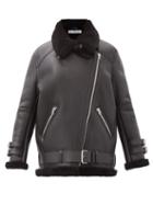 Matchesfashion.com Acne Studios - Velocite Shearling Jacket - Womens - Black