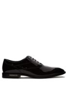 Matchesfashion.com Tod's - Patent Leather Oxford Shoes - Mens - Black