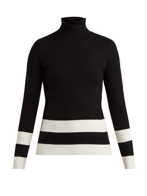 Matchesfashion.com Fusalp - Ubac Roll Neck Sweater - Womens - Black Multi