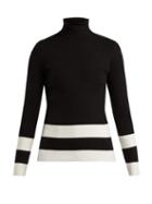 Matchesfashion.com Fusalp - Ubac Roll Neck Sweater - Womens - Black Multi
