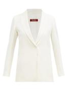 Matchesfashion.com Max Mara Studio - Funghi Jacket - Womens - White