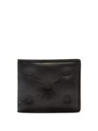 Matchesfashion.com Maison Margiela - Glam Slam Quilted-leather Bi-fold Wallet - Mens - Black