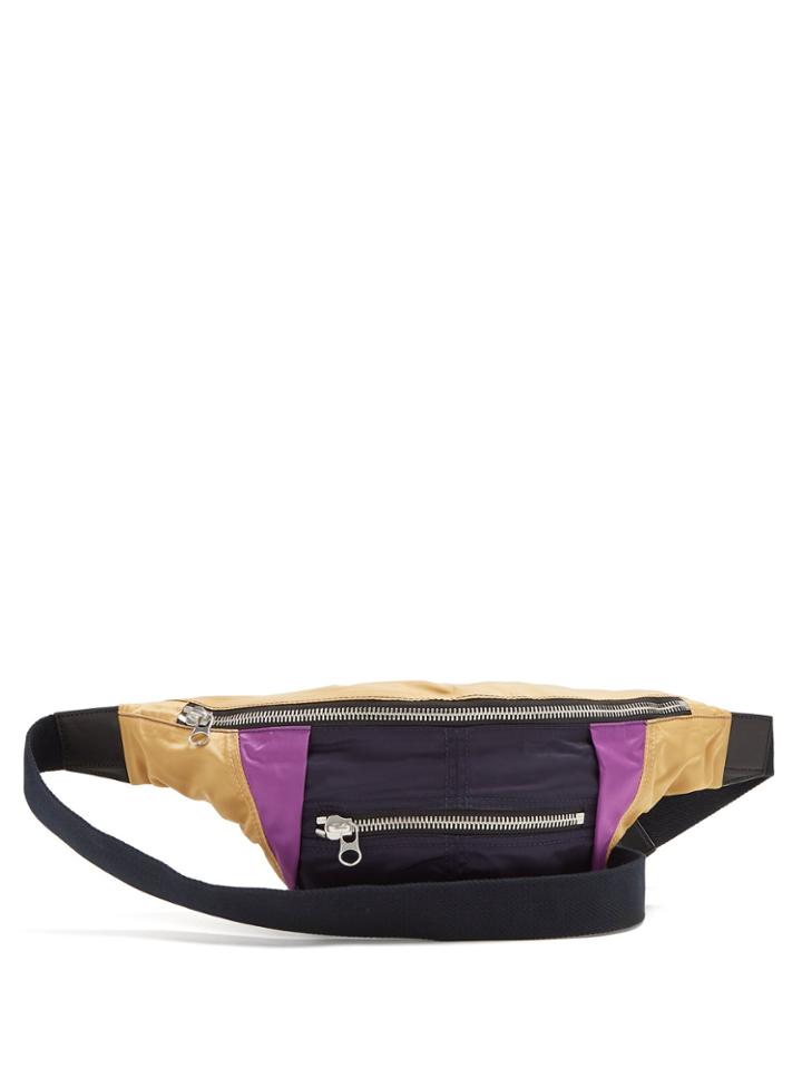 Isabel Marant Panelled Belt Bag