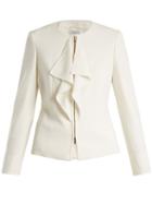 Matchesfashion.com Max Mara - Giralda Jacket - Womens - White