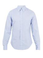 Prada Checked Cotton-poplin Shirt
