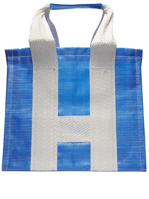 Matchesfashion.com Comme Des Garons Shirt - Large Canvas Tote Bag - Mens - Blue