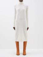 Max Mara - Fanfara Dress - Womens - Ivory