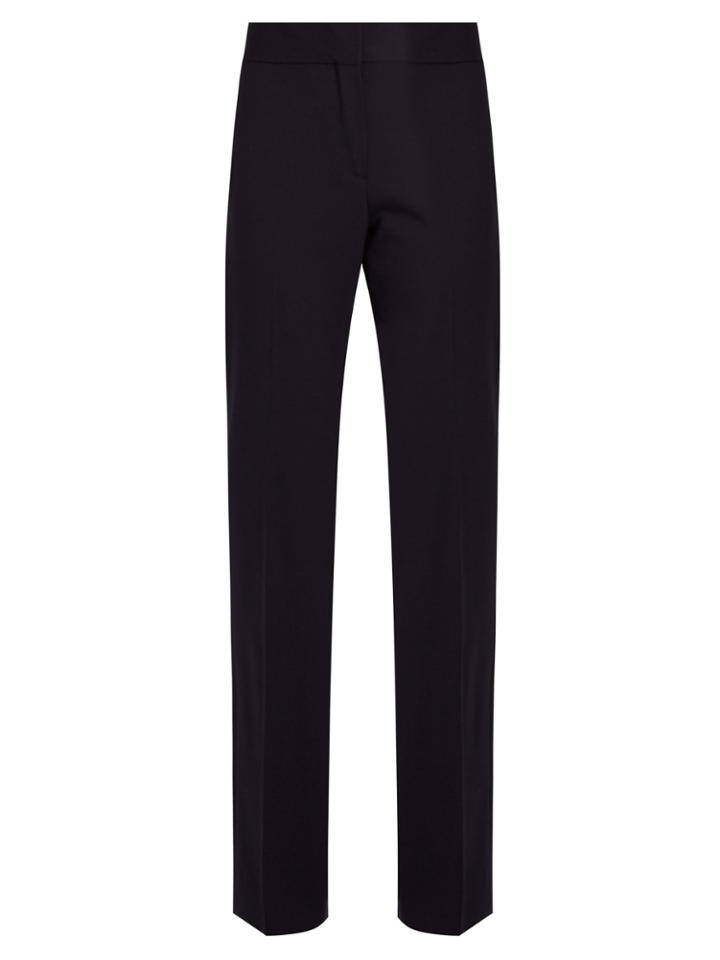 Maison Margiela Stretch-wool Wide-leg Trousers