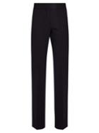 Maison Margiela Stretch-wool Wide-leg Trousers