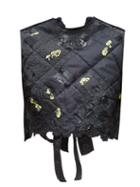 Matchesfashion.com Cecilie Bahnsen - Tippy Patchwork Top - Womens - Black Yellow