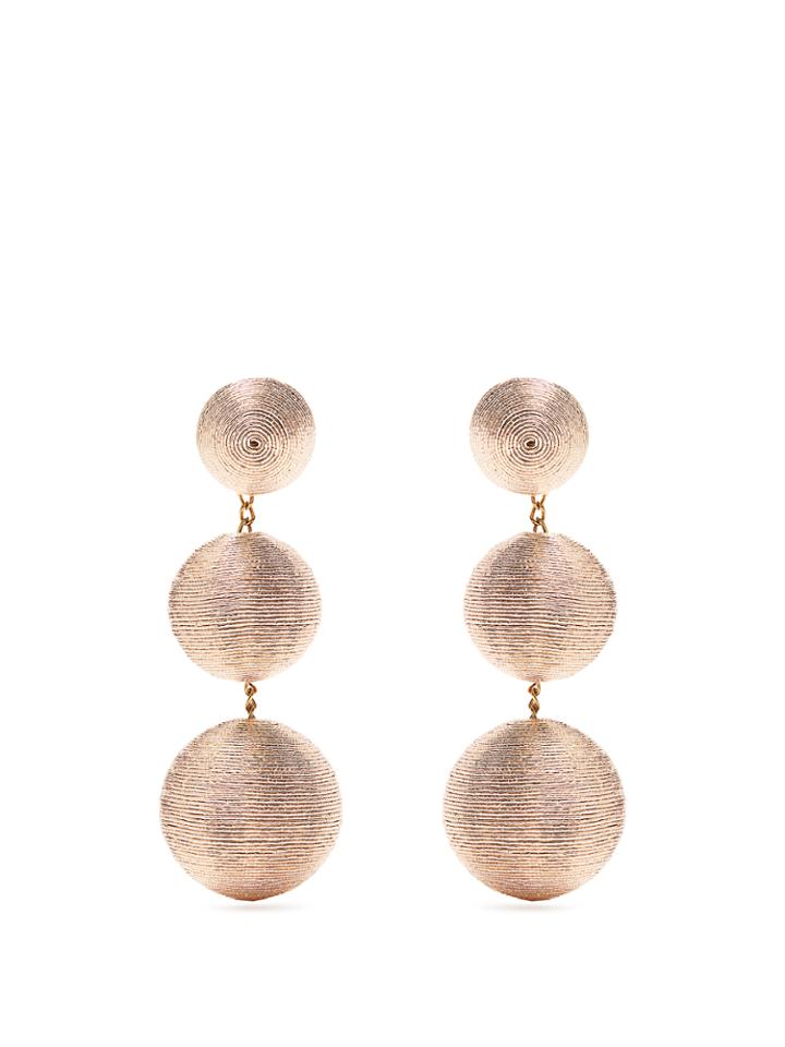 Rebecca De Ravenel India Drop Earrings