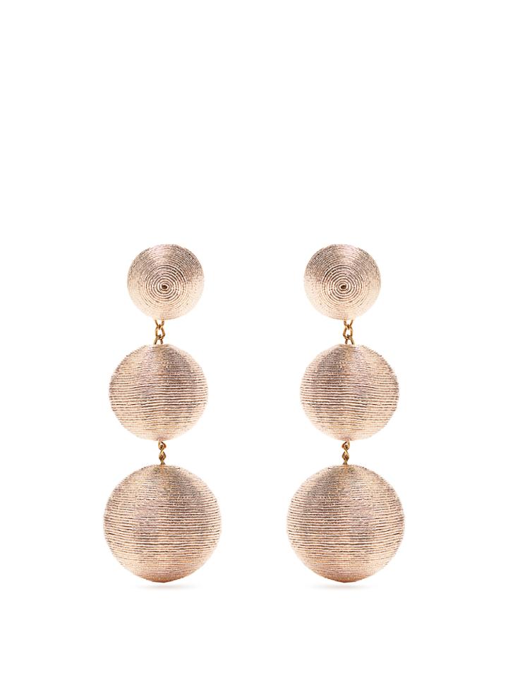 Rebecca De Ravenel India Drop Earrings