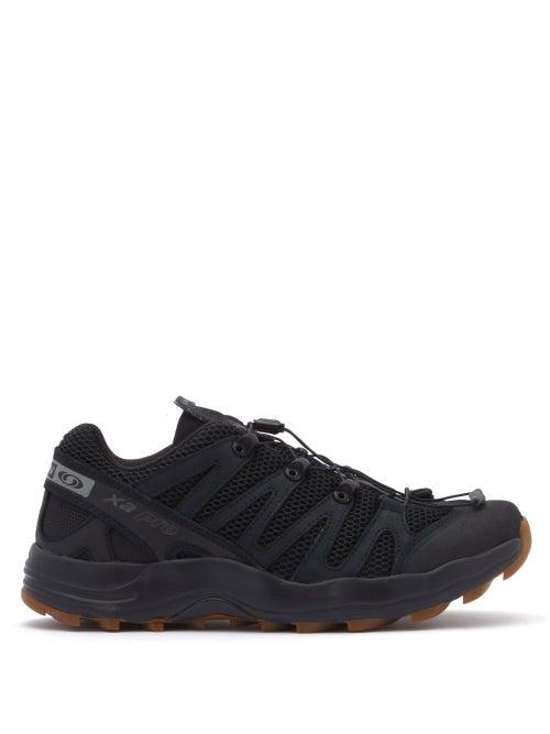 Matchesfashion.com Salomon - X Organiclab. Zip Xa-pro 1 Advanced Mesh Trainers - Mens - Black