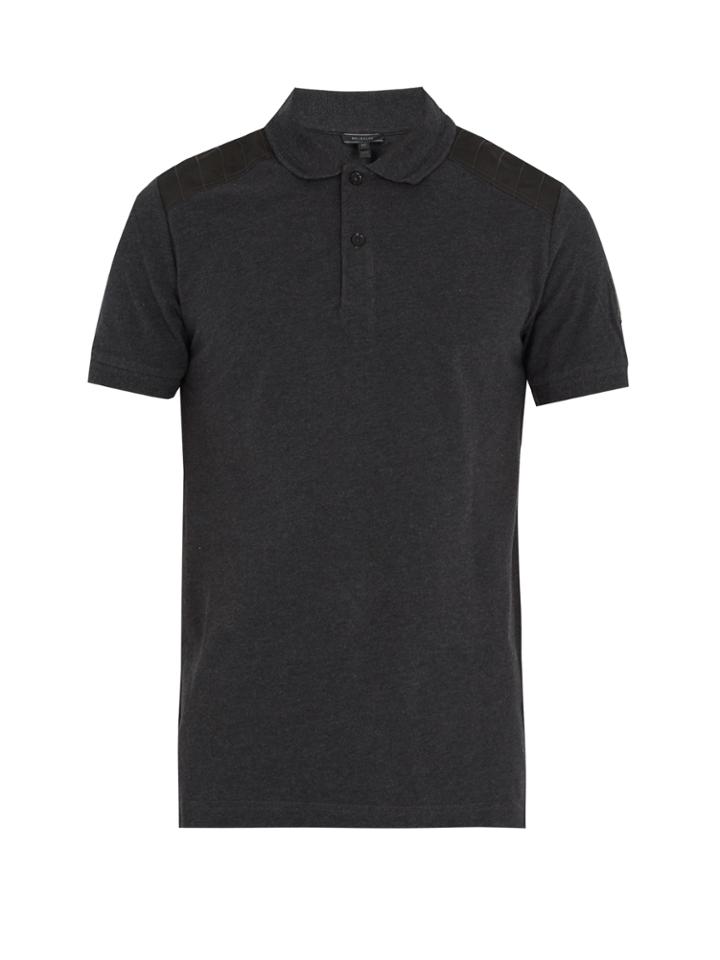 Belstaff Hitchin Cotton-piqu Polo Shirt