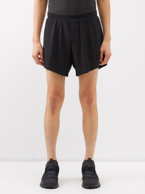Lululemon - Fast And Free Shell Shorts - Mens - Black