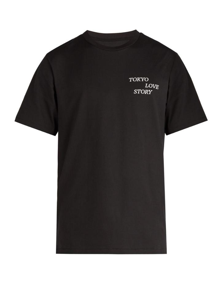 Rag & Bone Tokyo Love Story Cotton T-shirt