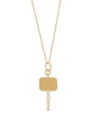 Matchesfashion.com Jade Trau - Catherine Diamond & 18kt Gold Pendant Necklace - Womens - Gold